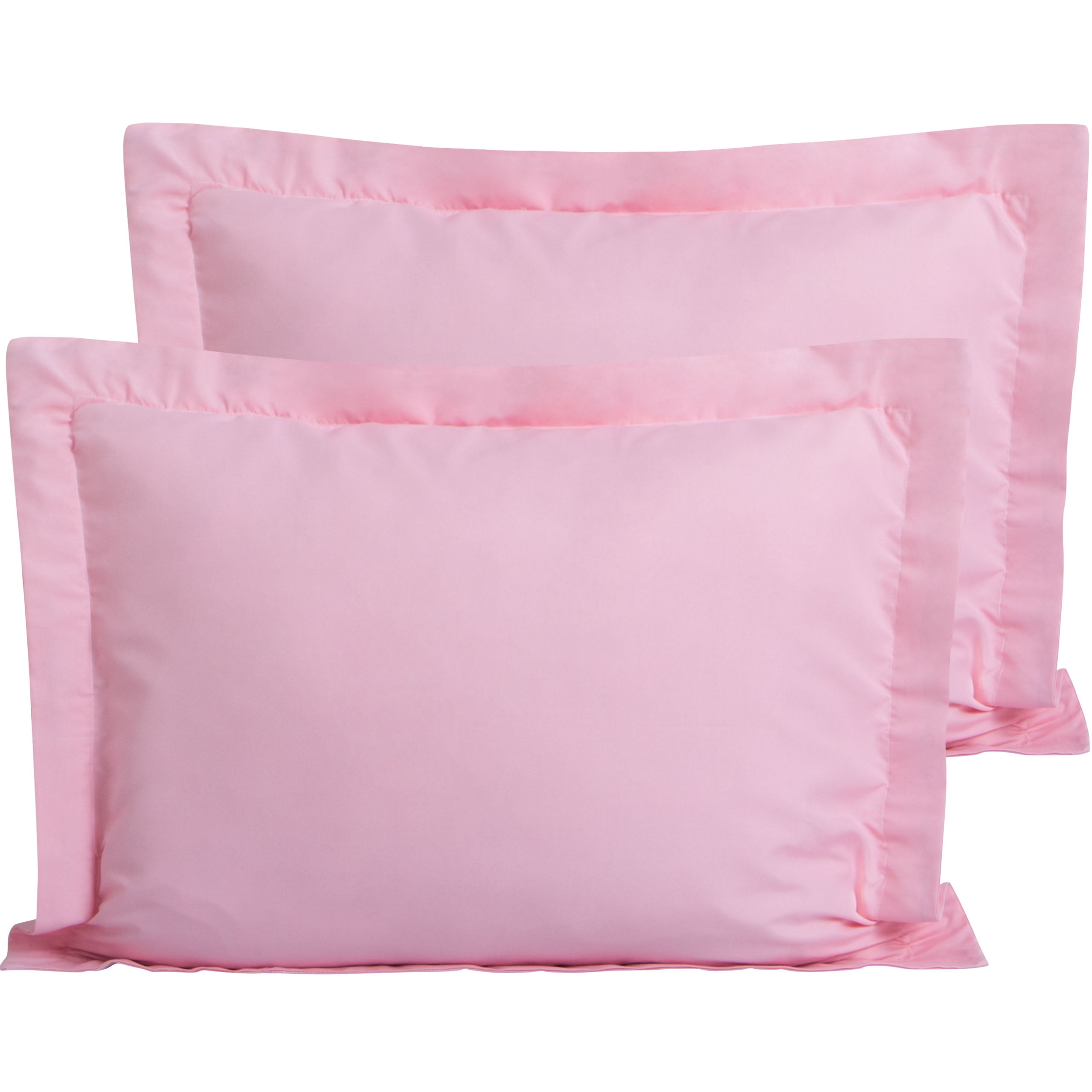 Pink, King 20 x 36 Ultra Soft and Premium Quality FLXXIE 2 Pack Microfiber King Pillow Shams