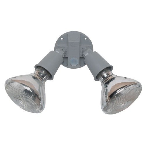 300 Watt Dusk To Dawn Floodlight Gray