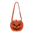 thumbnail image 3 of LILIYA Womens Halloween Pumpkin Crossbody Bags Cute Funny Candy Purse Novelty 3D Shoulder Bag Halloween Holiday Tote Handbag with Chain, 3 of 7