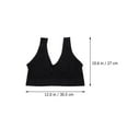 thumbnail image 2 of Milisten Sports Bras for Women with Certified 3Set, 2 of 8