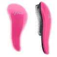 thumbnail image 3 of G.B.S Wave Detangle Brush, Detangling Brush For Women & Men - Pink, 3 of 5