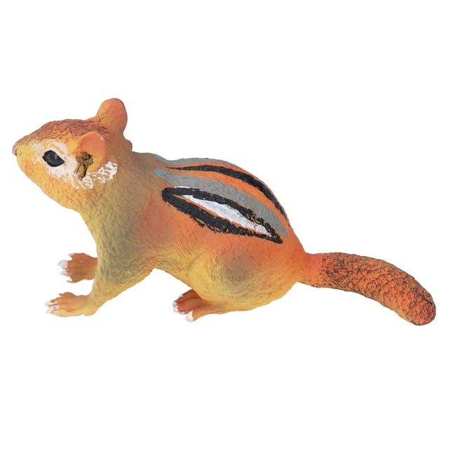 Jouet Chipmunk, Ornement Chipmunk Robuste et Durable Écologique pour Jeu