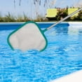 thumbnail image 5 of Pool Supply Swimming Pool 59In Leaf Skimmer Net with Connecting Aluminum Pole Sections - Fine Mesh Netting for Fast Cleaning of Debris - Clean Spas & Ponds, 5 of 5
