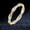 Gold, variant on Cross-wound Zirconia Rings Diamond Anillos Mujer Women Rings Fashionable Female Ring Fashion Rings For Women, 5.95 cm, Silver