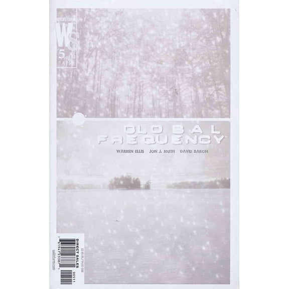 Global Frequency #5 VF ; WildStorm Comic Book