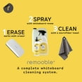 thumbnail image 5 of Remooble Dry Erase Whiteboard Cleaner & Microfiber Cleaning Cloth - Safely Removes Permanent Marker and Ghosting, 22 oz., 5 of 7