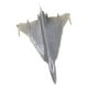 thumbnail image 3 of 1:144 Scale 4D Puzzles Fighter, modelo de juguete de simulación, juguetes de rompecabezas de ensamblaje DIY, Kits de modelos de aviones para , F16XL Hugo Portador de juguetes, 3 of 8
