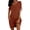 Brown, variant on Vedolay Spring Dresses For Women 2023 Womens Deep V Neck Bodycon Mini Dress Long Sleeve Ruched Wrap Club Party Dresses,Black XL