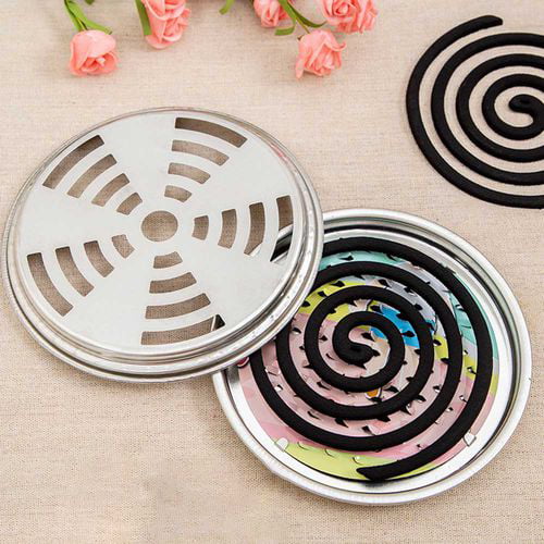 Coil Tray Summer Mosquito Coil Tray Portable Mosquito Coils Holder Large