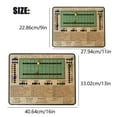 thumbnail image 3 of HUASHENG 2025 Football Dice Board Game Football Dice Game Wooden Board Game Fun Wooden Tabletop Football Game Dice Football Dice Tray For Family Game Night Game, 3 of 5