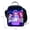 C02311-Lunch bag, variant on New cute cartoon Korean-style cool printed functional lunch bag for students, insulated lunch bag