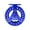 Blue, variant on Youthyao 2+1BB 1:1 Spool Fly Reel Tackle Accessories for Trout Fly Fishing Reel 3/4 5/6 7/8 Fly Fishing Reel with Aluminum Body
