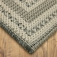 thumbnail image 4 of Better Homes & Gardens 5’ x 7' Woven Gray Border Outdoor Rug, 4 of 10