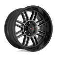 thumbnail image 3 of XD Aluminum Rim XD850 CAGE 20X10in Gloss Black with Gray Tint Finish, XD85021063418N, 3 of 5