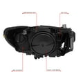 thumbnail image 4 of DNA Motoring for 14-20 BMW F32 F33 428I 430I 435 LED Switchback HID Projector Black Headlight, 4 of 8