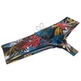 thumbnail image 2 of Botmois Men's Print Boxer Briefs Bathing Suit with Drawstring Quick-dry Swim Thong Mini Bottom Swimsuit Pouch Bikini Trunks Jockstrap Underwear Maple Leaf XL, 2 of 4