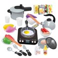 thumbnail image 1 of 34 Pcs Kitchen Pretend Play Accessories Toys Cooking Set For Kids Educational Learning Tool, 1 of 8