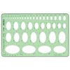 Timely Isometric Ellipses Template