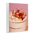 thumbnail image 2 of Stupell Industries Contemporary Strawberry Fruit Cake White Framed Giclee Art, 11 x 14, by LISH Creative, 2 of 8