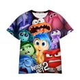 thumbnail image 4 of Camiseta de verano Inside Out 2 para niños y adolescentes, camiseta de dibujos animados, camiseta de manga corta, camiseta divertida, ropa de uniforme de entrenamiento para niñas, 4 of 5