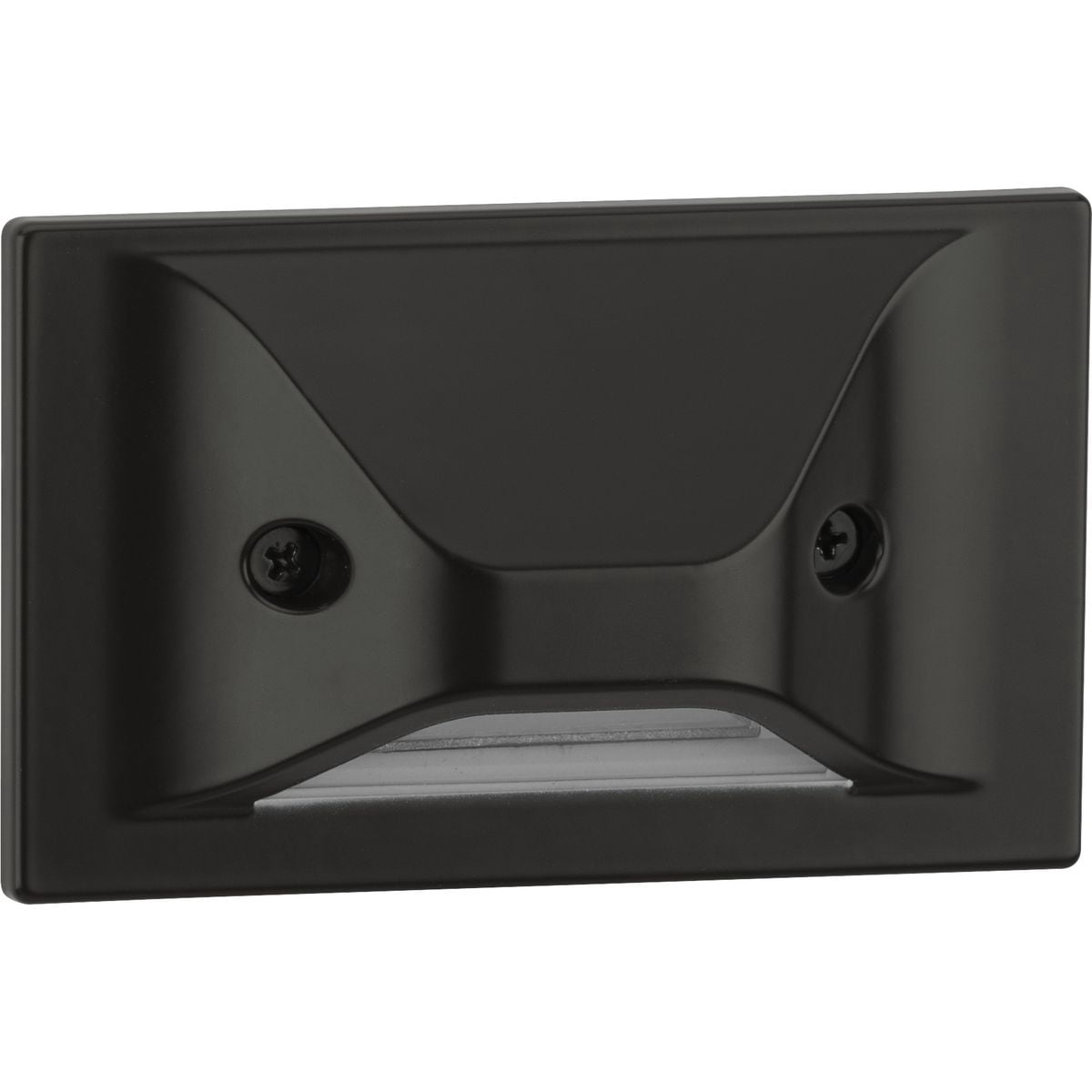 LED Indoor/Outdoor Antique Bronze Integrated LED Wall or Step Light
