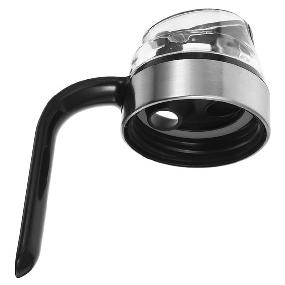 Soimiss Automatic Flip Pourer Lid for Olive Oil Bottle Stainless Steel Leak Proof Oil Dispenser Cap