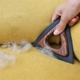 thumbnail image 1 of Herramienta para quitar el pelo de perros, rascador para perros, herramienta para quitar el pelo de perros para cachorros, de madera maciza, raspador para limpiar ropa, para quitar el cepillo., 1 of 6