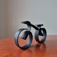 thumbnail image 4 of Hot6sl Ofertas y Liquidaciones Escultura de Bicicleta Minimalista Adorno de Bicicleta Escultura de Bicicleta Minimalista Estilo con Marco de Alambre, 4 of 6