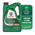 thumbnail image 2 of Castrol GTX High Mileage 20W-50 Synthetic Blend Motor Oil, 5 Quarts, 2 of 12