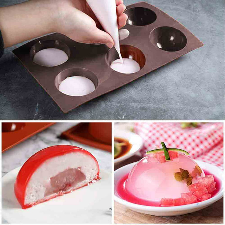 6 Dome Cake Pans (2)