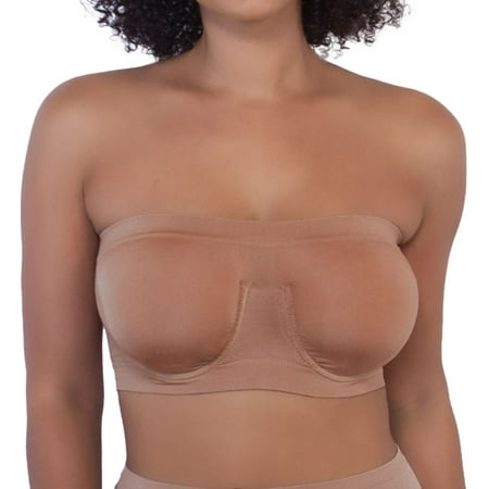 

Women s Rhonda Shear 9685 Ahh Angel Underwire Bandeau Bra (Sienna XS)