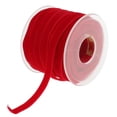 thumbnail image 2 of CHUANK 20 Yards Velvet Ribbon Spool Available in Many Colors 10mm/0.4inch Wide, 2 of 6