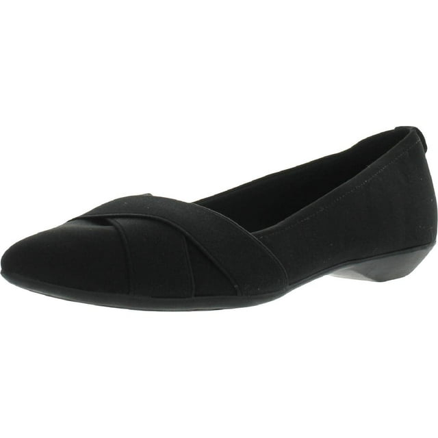 Zapato Anne Klein OALISE plano negro talla 36 para mujer