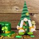 thumbnail image 1 of Decoración de muñeco enano del Día de San Patricio, adorno de festival irlandés, adorno de duende, muñeco enano, 1 of 6