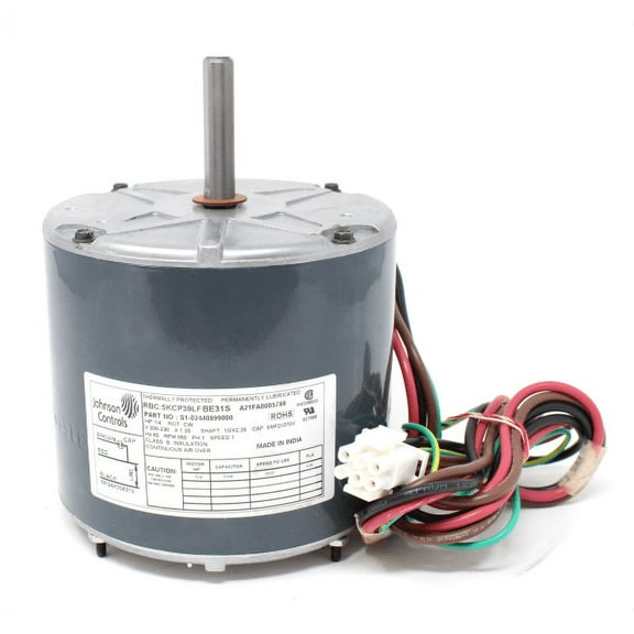 York S1-02440899000, 1/4 HP 230V, 850RPM Induction Electric Motor