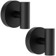 thumbnail image 1 of Ganchos para ventosas Bentuk VacuumLock Pro Seal negros (paquete de 2), 1 of 8