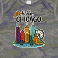 thumbnail image 4 of Inktastic Chicago City Boys or Girls Baby Bodysuit, 4 of 5