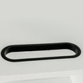 thumbnail image 3 of Noble House Sora 37.8" Bathroom Mirror Cabinet, Dual Tissue Slots, Adjustable Shelves, Wall-Mounted Storage, White, 3 of 9