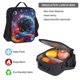 thumbnail image 5 of Balery Outer Space Floating Numbers And Letters Mochila escolar 3 en 1 para niños: mochila resistente con lonchera térmica y estuche para lápices. Mochila escolar para niños y niñas., 5 of 7