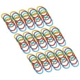 thumbnail image 4 of Loose Leaf Rings, Durable Easy To Use 60PCS 35mm Book Binder Rings  For Key, 4 of 8