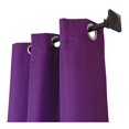 thumbnail image 2 of Cortina Deco 135 x 220 cm Room Darkening Morado Crackr, 2 of 4