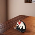 thumbnail image 4 of FUTUREORYY 2Ud Cartera Con Cremallera Para En Colores Surtidos De PU Y Metal Con Aesthetic, 4 of 8