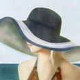 thumbnail image 2 of Selkirk, Edward 15x15 White Modern Wood Framed Museum Art Print Titled - Beth, 2 of 4