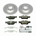 thumbnail image 2 of Power Stop Front Euro-Stop ECE-R90 Certified Brake Pad and Rotor Kit ESK496, 2 of 5