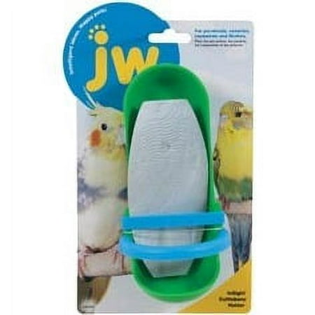 UPC: 0618940313137 | JW InSight Cuttlebone Holder For Birds Attaches to Cage Assorted Colors