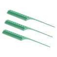 thumbnail image 3 of Peines de cola de 3 uds, peines para cortar el cabello, peine para peinar el cabello, conjunto para mujeres, hombres, niños, cabello rizado seco y húmedo, 3 of 5