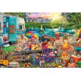 thumbnail image 2 of Buffalo Games Two Thousand Piece Collection - Aimee Stewart's Family Campsite 2000 Pieces Jigsaw Puzzle, 2 of 2