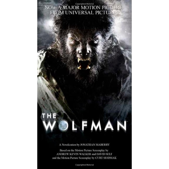 Pre-Owned The Wolfman (Mass Market Paperback) 0765365162 9780765365163