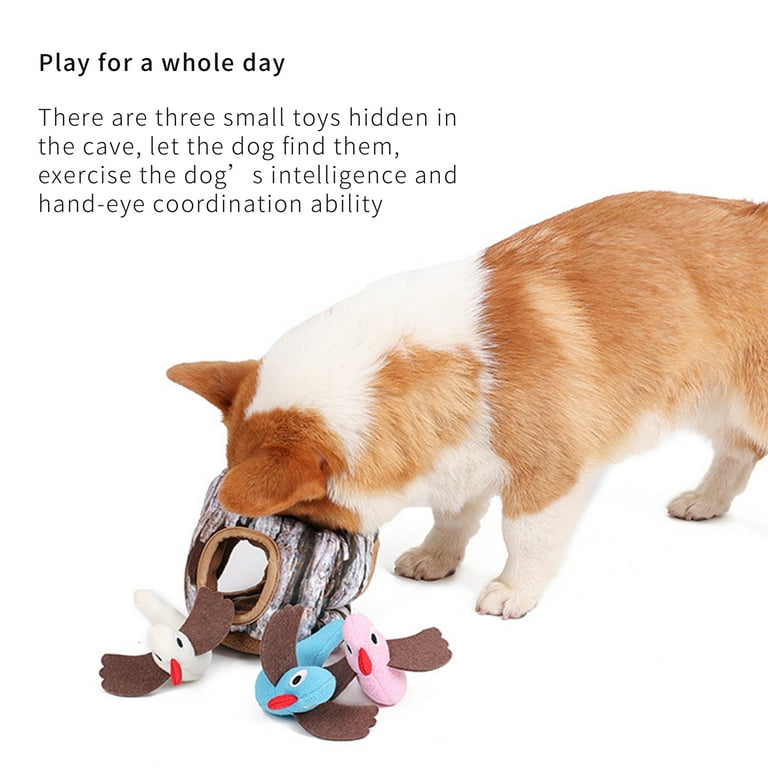 Dog Hide Seek Toys, Dog Brain Puzzles