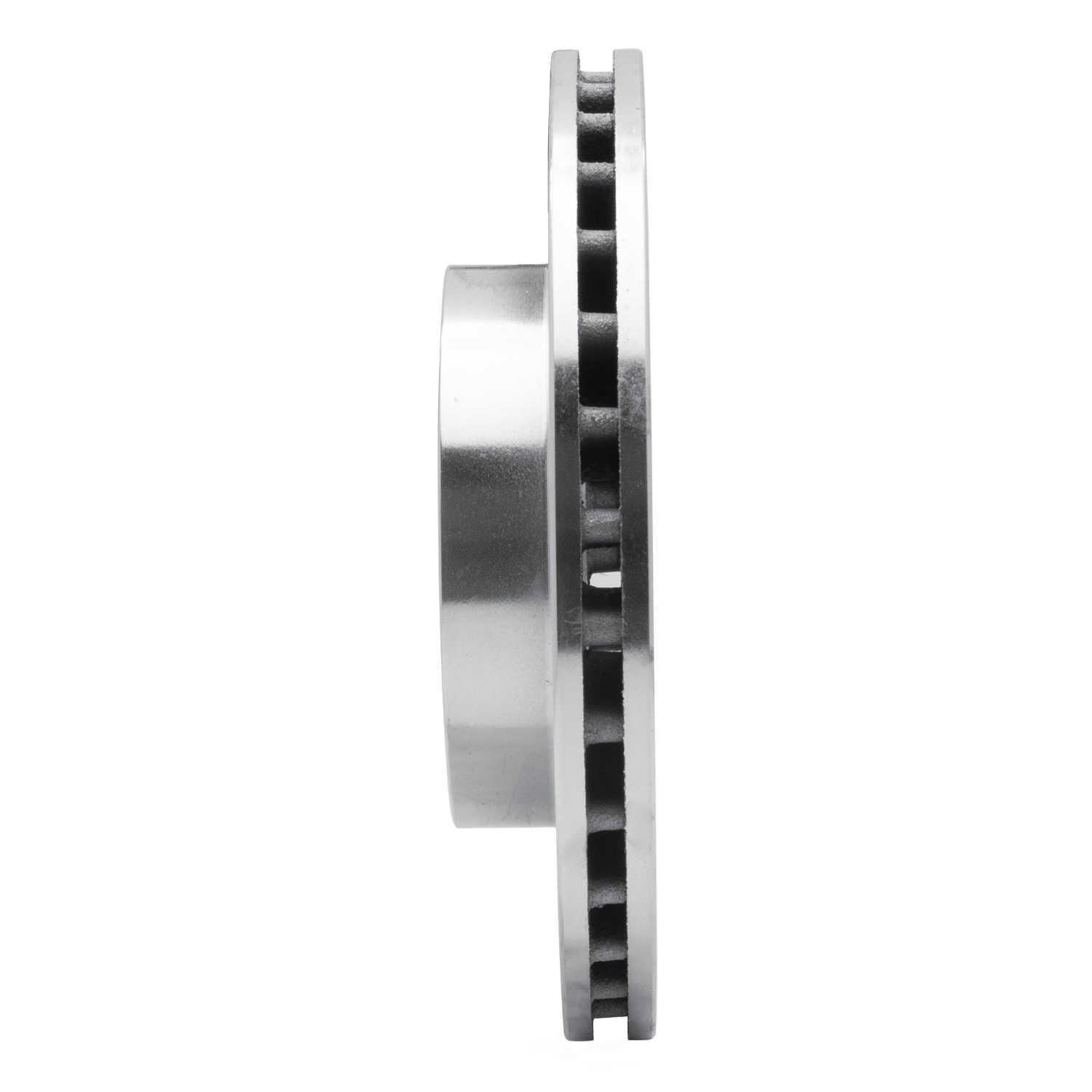 Dynamic Friction Company 631-45002L DFC Brake Rotor - Drilled And Slotted - Silver